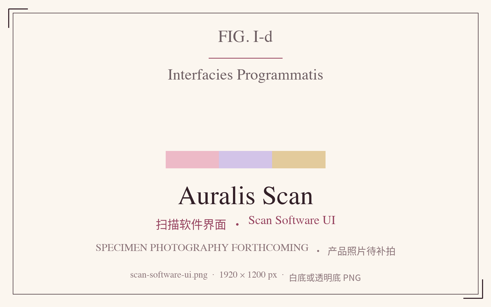 Auralis Scan software interface